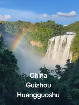 Walk behind Asia's tallest falls