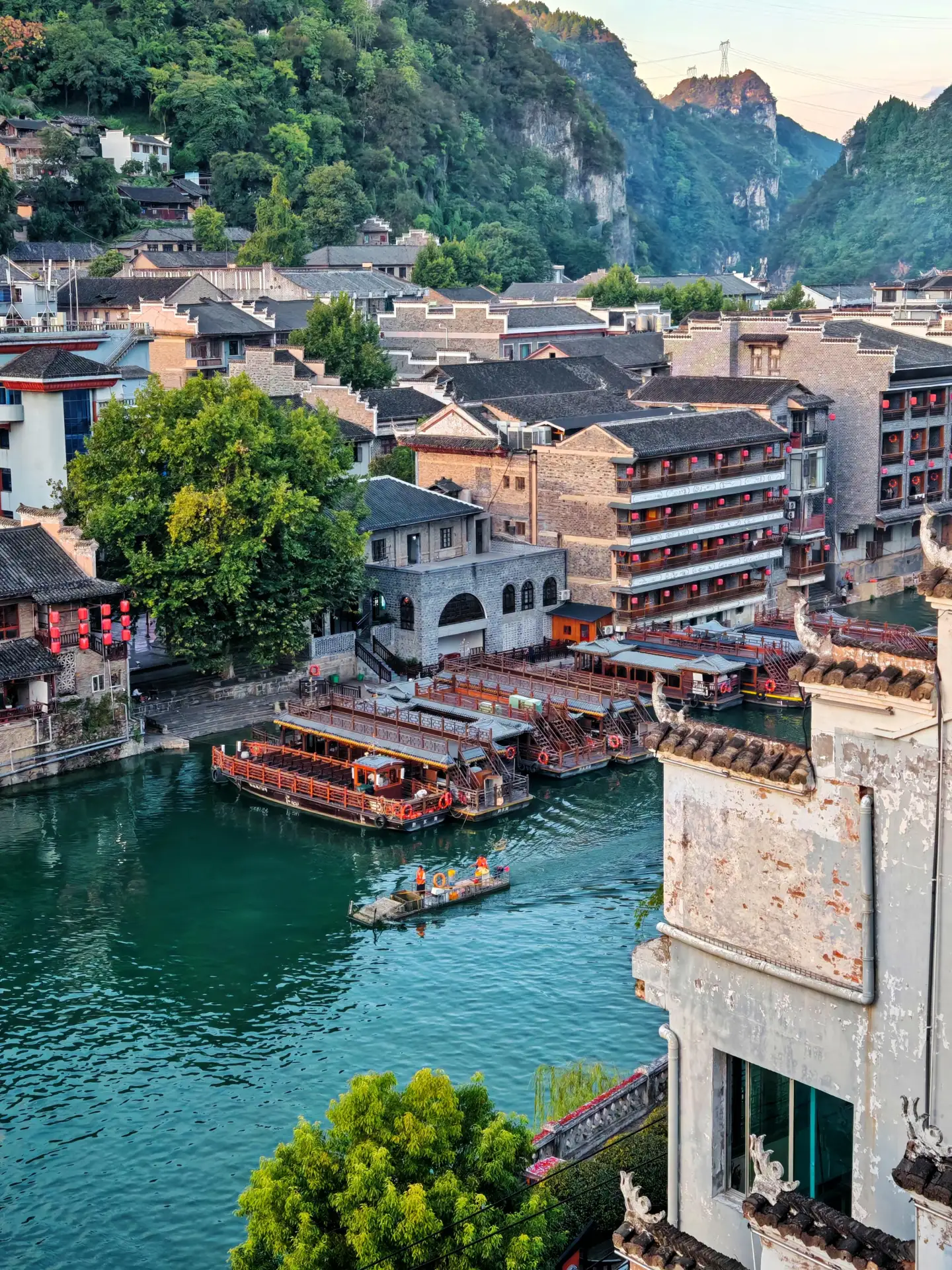 Zhenyuan Ancient Town