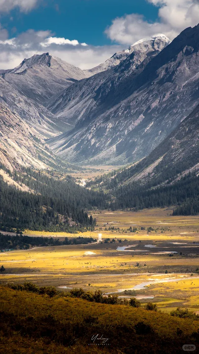 Snow Peaks and Sacred Lakes