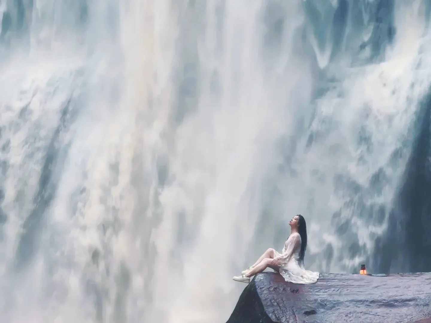 Yanziyan Waterfall Forest
