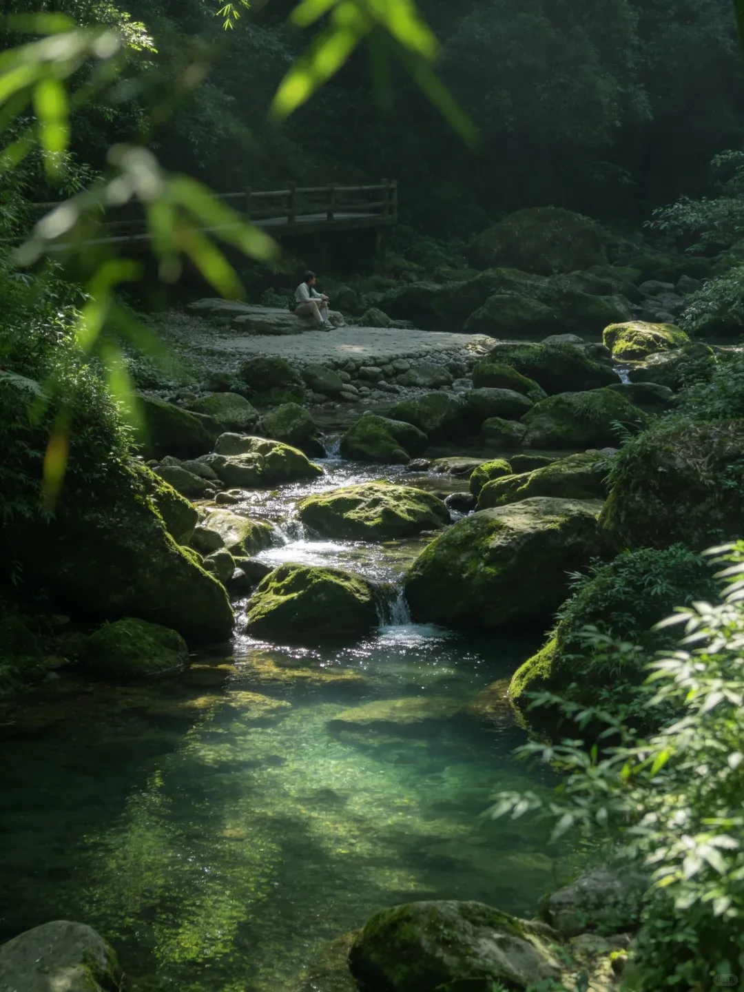 Mount Qingcheng Back Mountain