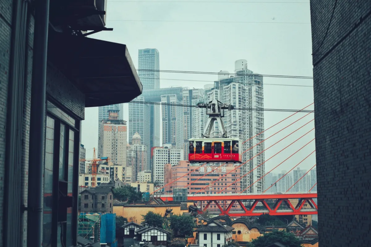 Yangtze (China's longest river) Cableway