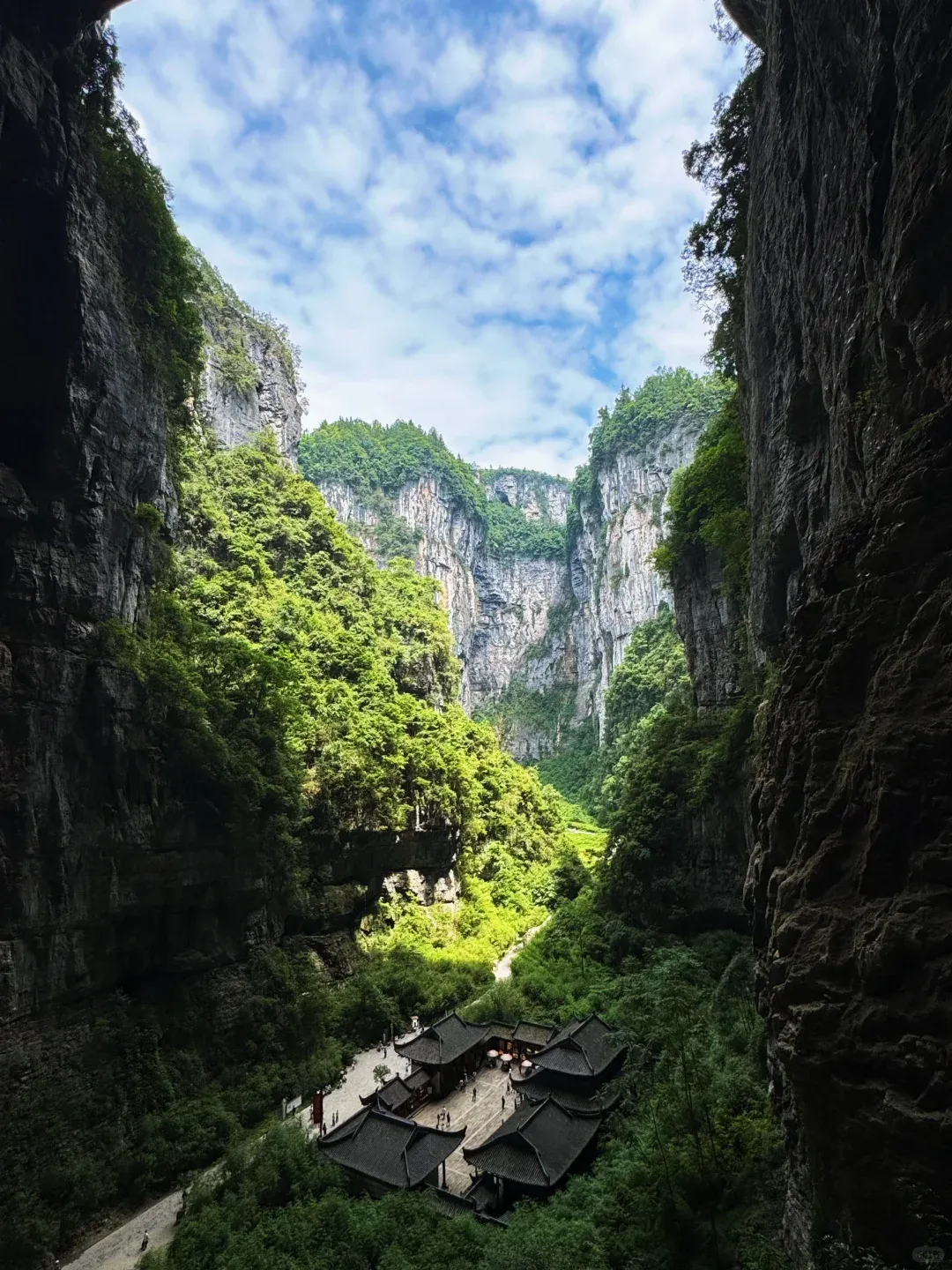 Wulong Three Natural Bridges