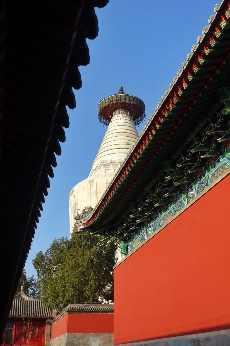 Miaoying Temple White Stupa