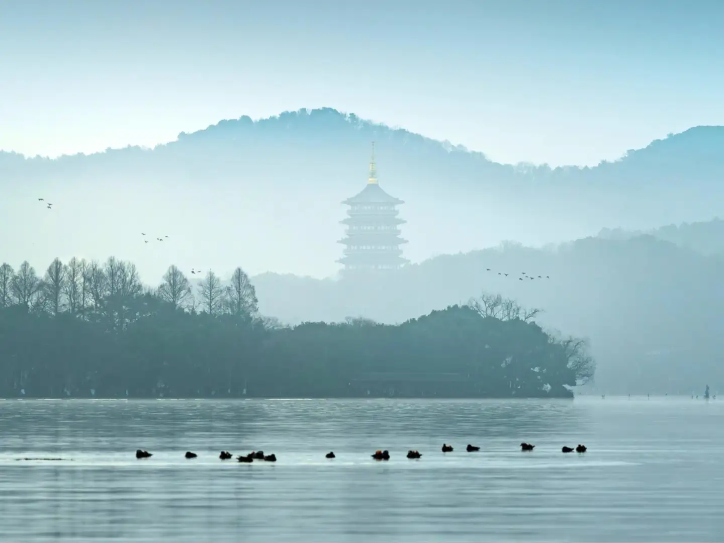 Hangzhou's West Lake