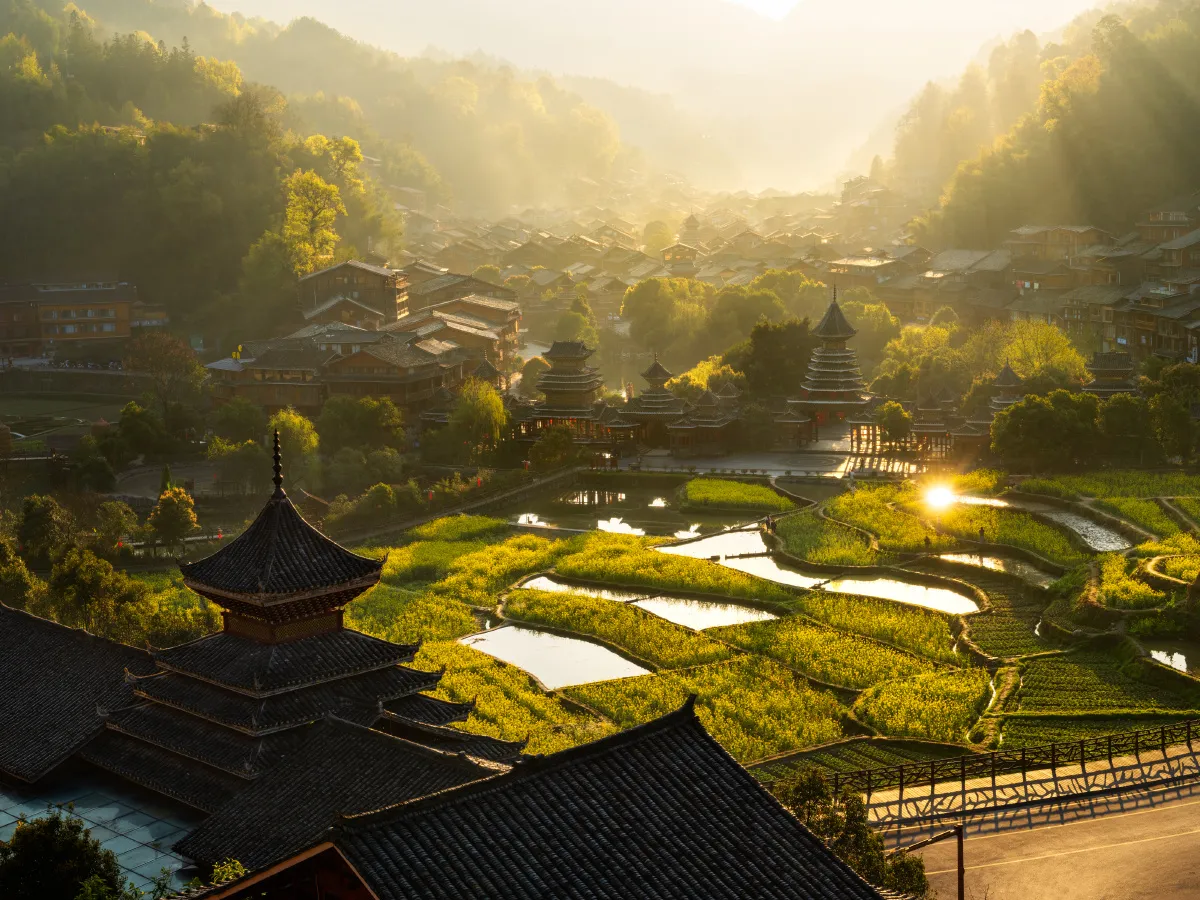 Zhaoxing Dong Village
