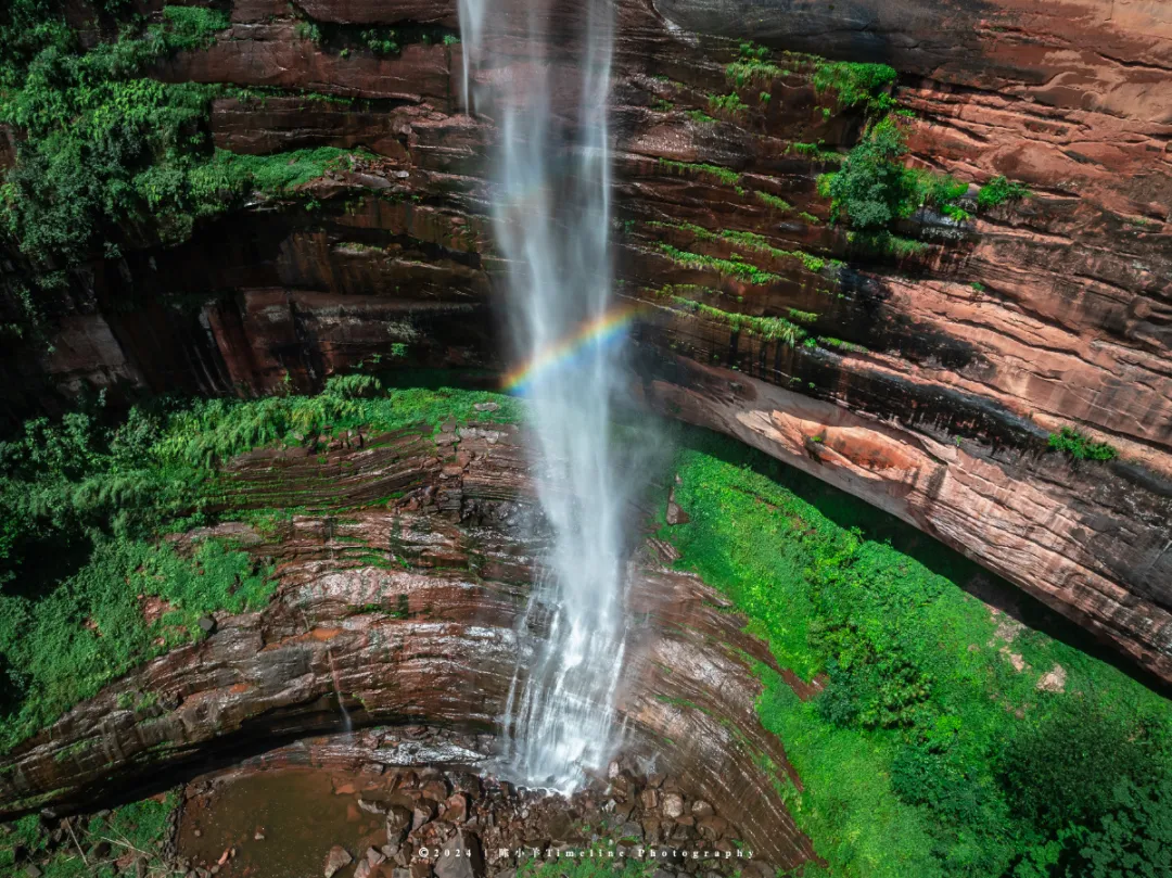 Chishui Danxia Great Waterfall