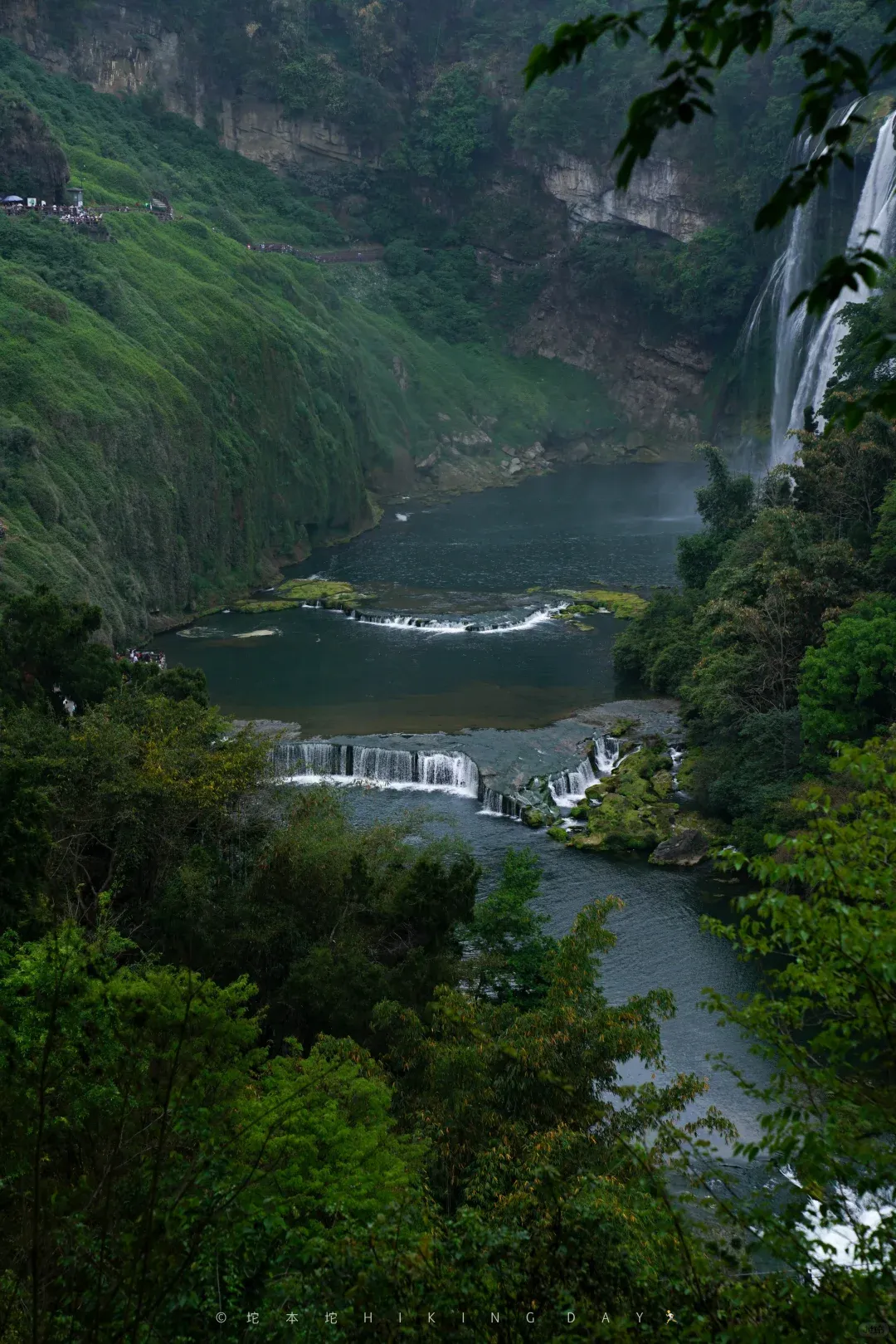 Behind the Water-Curtain Cave